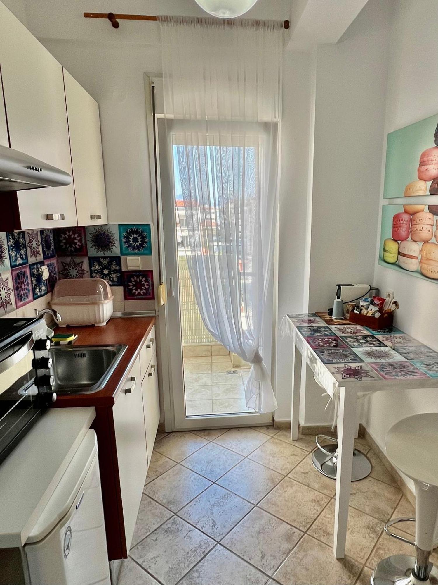 City Lux Apartment 1 Серес Екстериор снимка