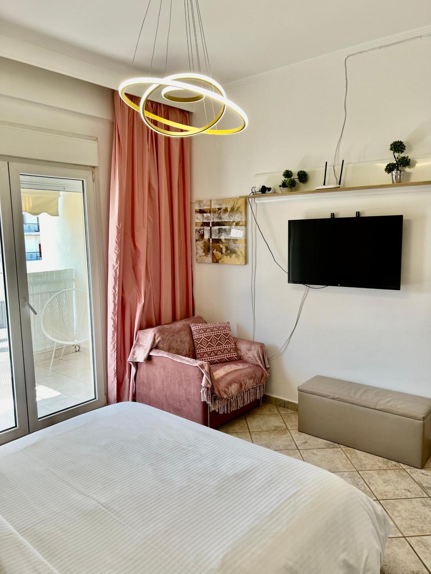 City Lux Apartment 1 Серес Екстериор снимка