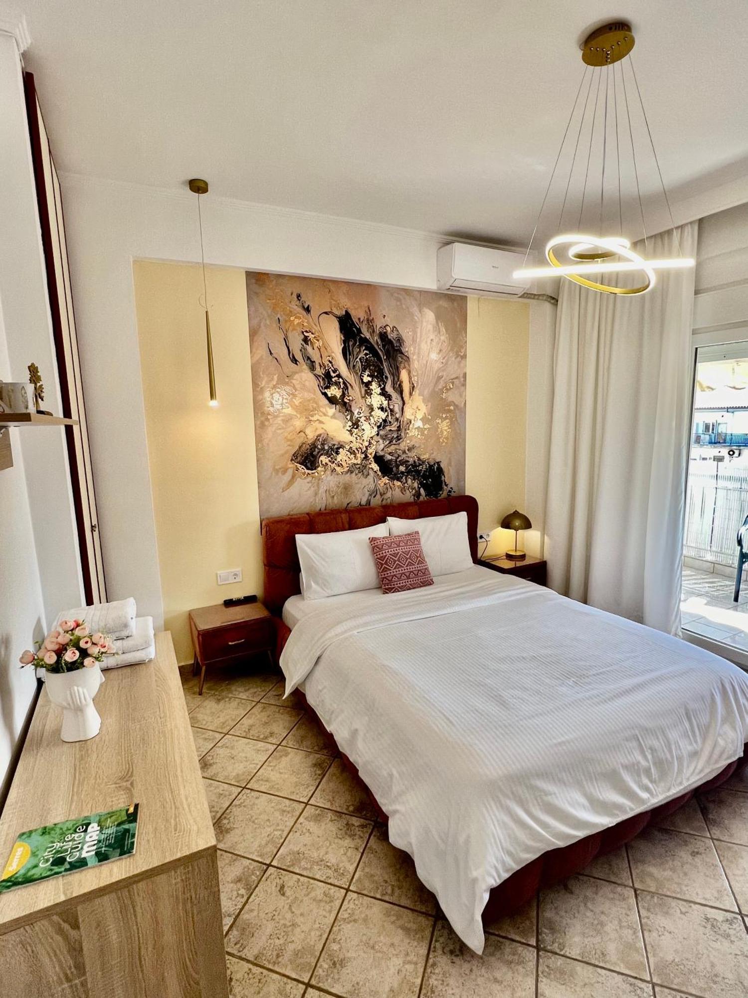 City Lux Apartment 1 Серес Екстериор снимка